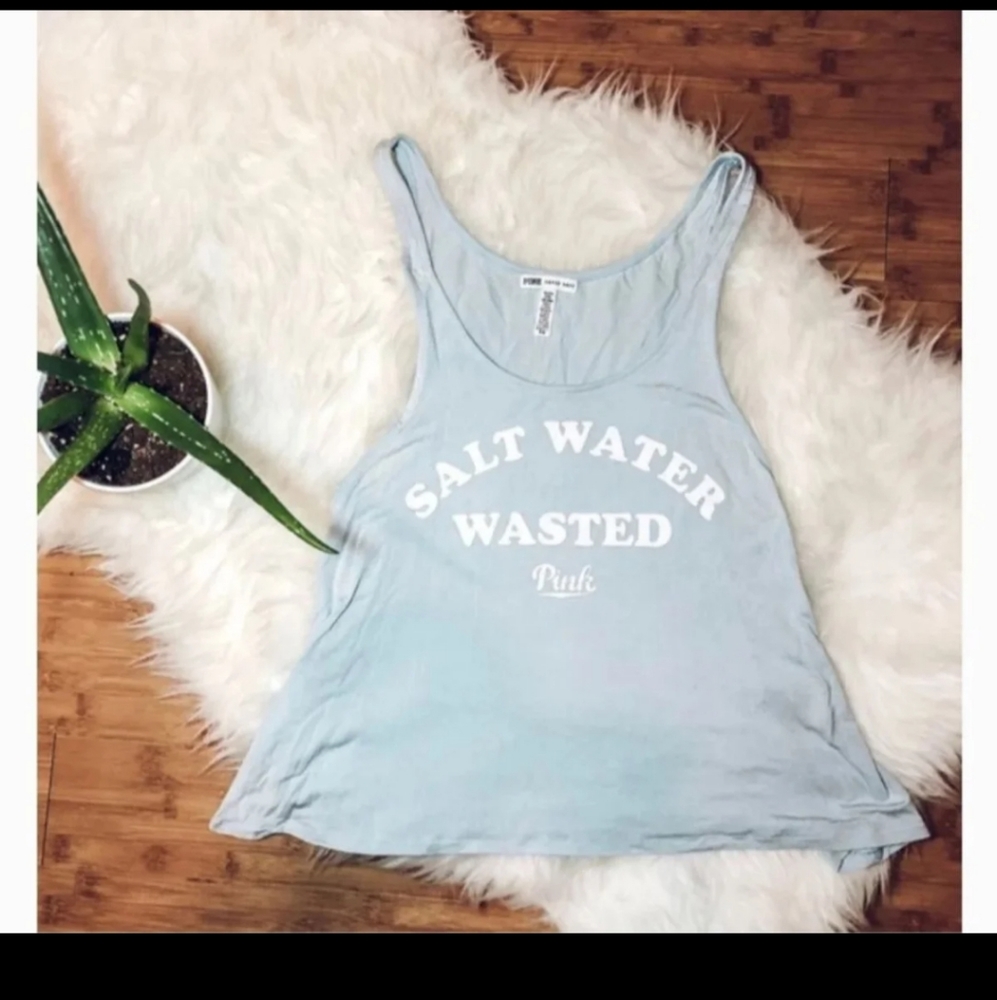 Vs pink tank top